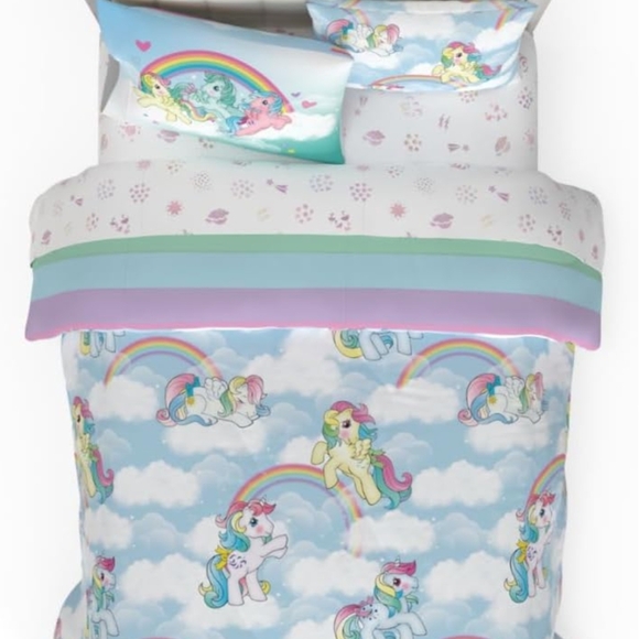 Franco Collectibles Other - Colorful Unicorn Bedding Set